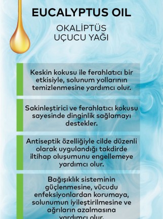 Okaliptüs Uçucu Yağı 20 ML