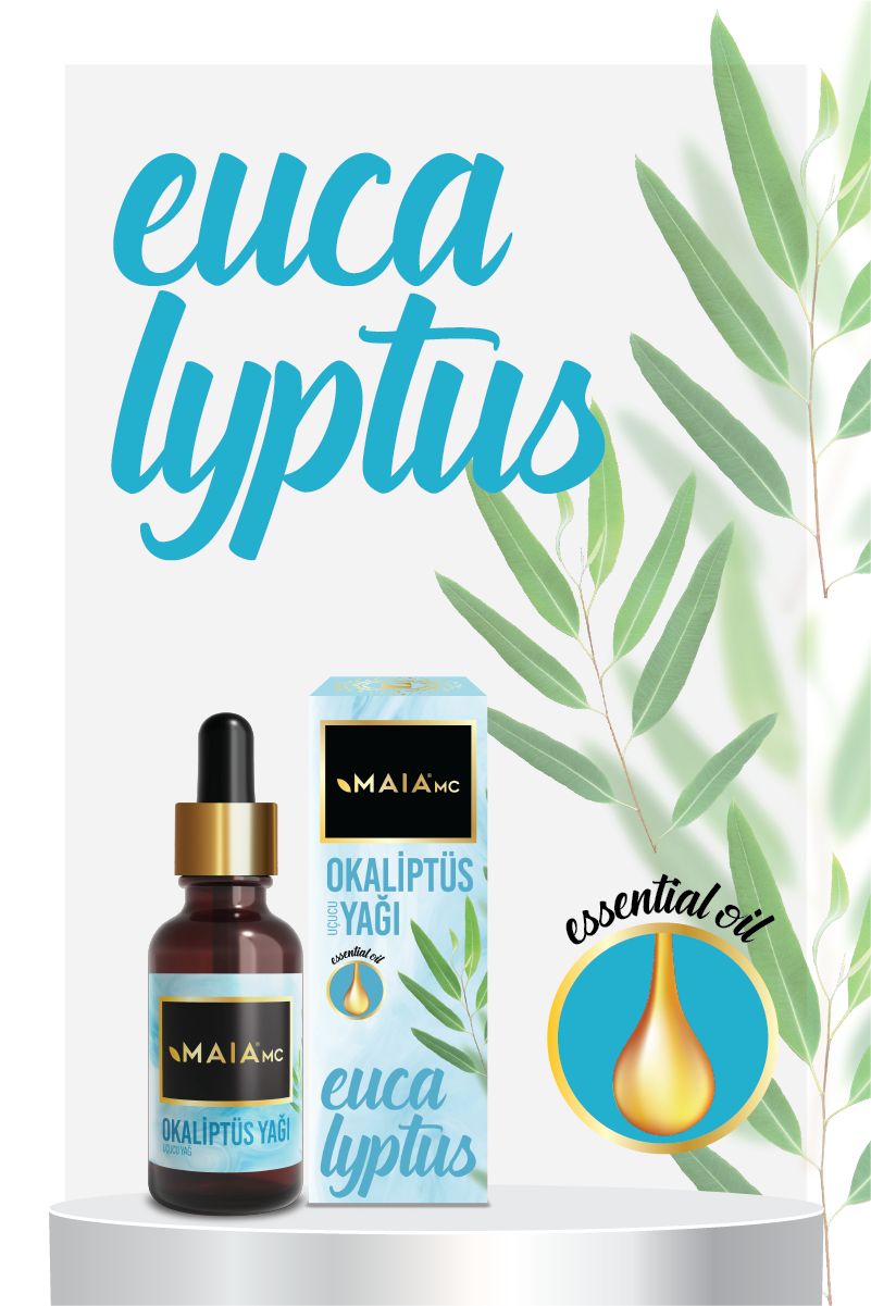 Okaliptüs Uçucu Yağı 20 ML