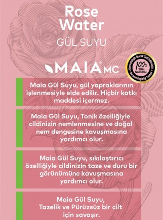 Gül Suyu 250 ML