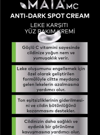 Leke Karşıtı Yüz Kremi 50 ML