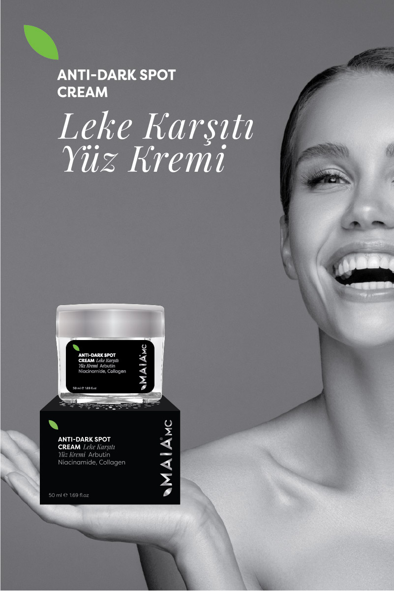 Leke Karşıtı Yüz Kremi 50 ML