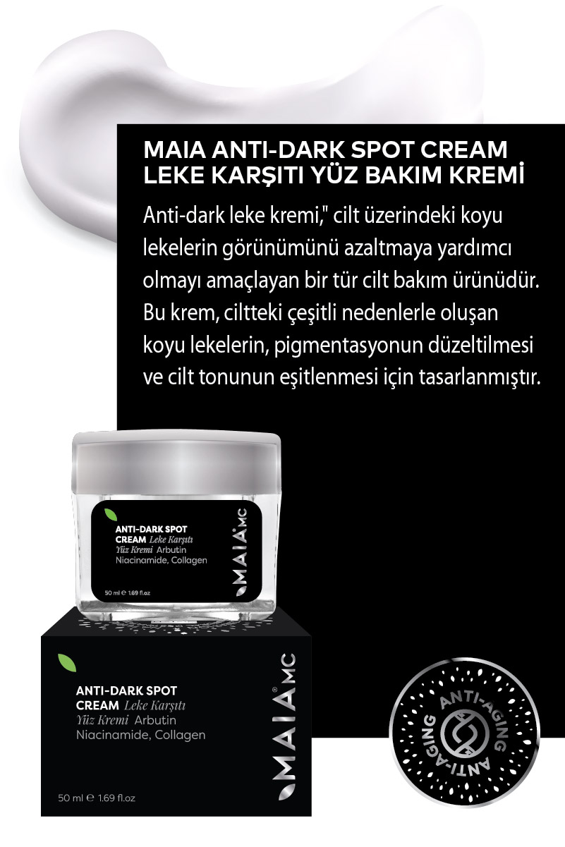 Leke Karşıtı Yüz Kremi 50 ML