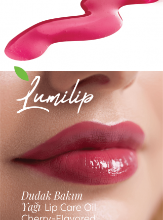 Lumilip Parlatıcı Ve Nemlendirici Dudak Bakım Yağı - Vişne Aromalı Lip Gloss 6ml