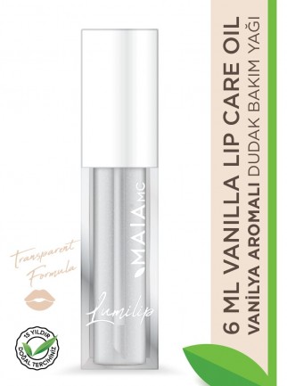 Lumilip Parlatıcı Ve Nemlendirici Dudak Bakım Yağı - Vanilya Aromalı Lip Gloss 6ml