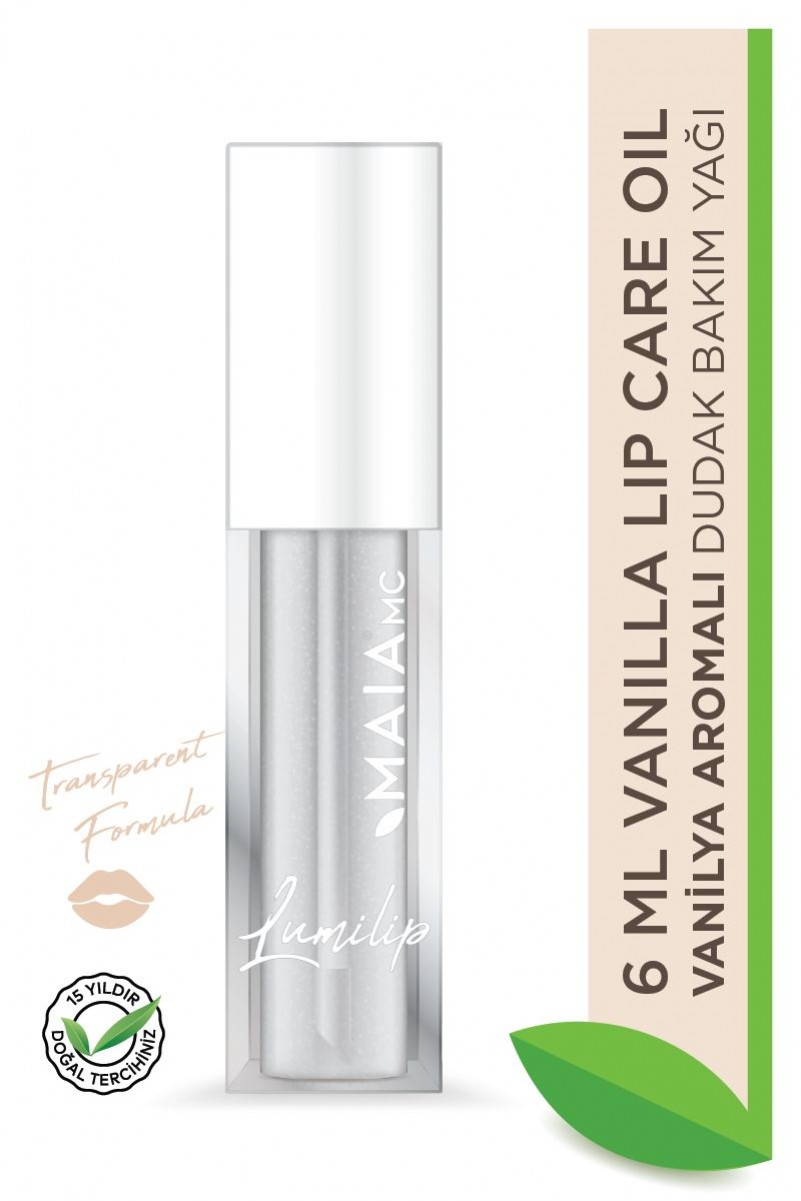 Lumilip Parlatıcı Ve Nemlendirici Dudak Bakım Yağı - Vanilya Aromalı Lip Gloss 6ml