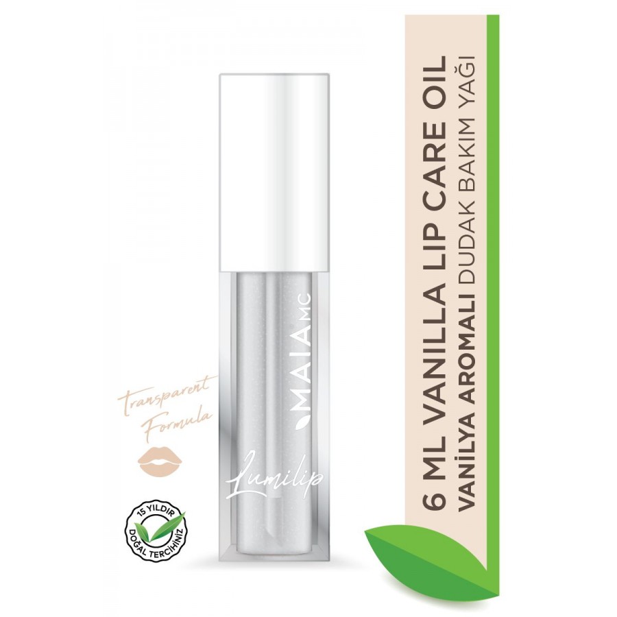 Lumilip Parlatıcı Ve Nemlendirici Dudak Bakım Yağı - Vanilya Aromalı Lip Gloss 6ml