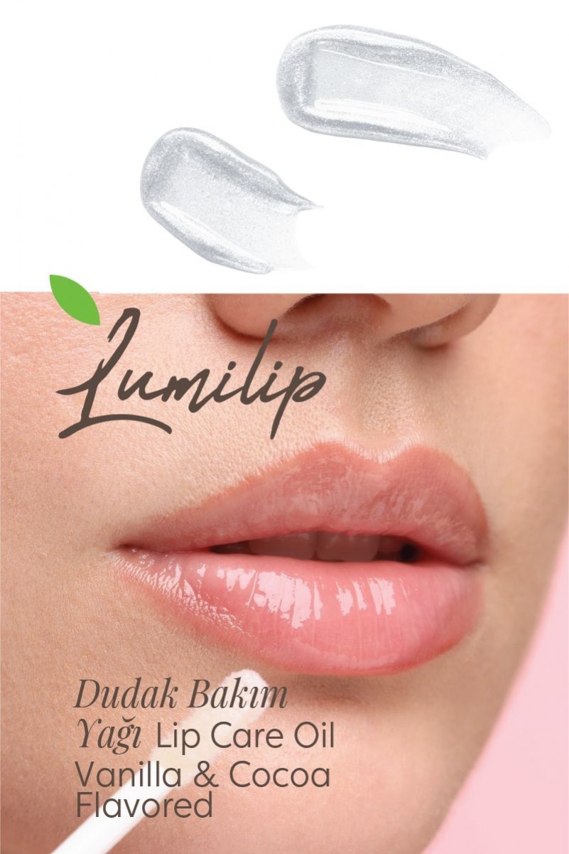 Lumilip Parlatıcı Ve Nemlendirici Dudak Bakım Yağı - Vanilya Aromalı Lip Gloss 6ml