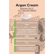 Argan Cilt Bakım Kremi 50 ML