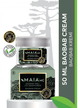 Baobab Cilt Bakım Kremi 50 ML