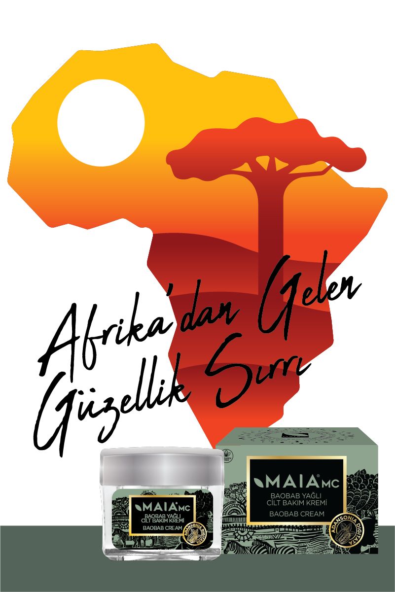 Baobab Cilt Bakım Kremi 50 ML