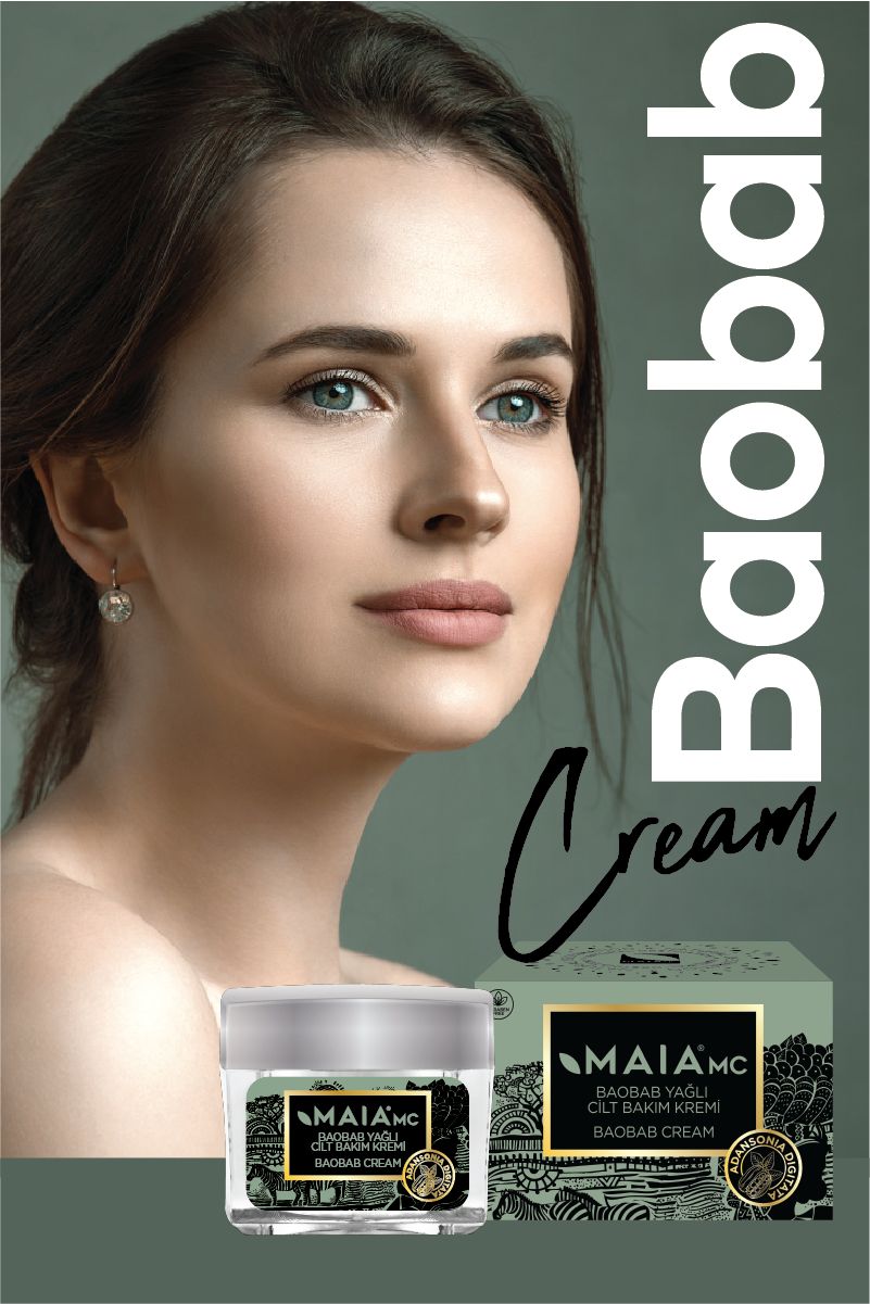 Baobab Cilt Bakım Kremi 50 ML