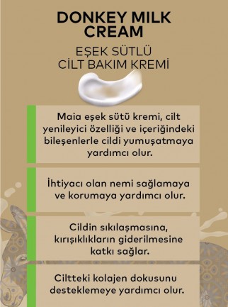 Eşek Sütü Kremi 100 ML