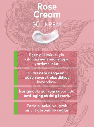 Gül Kremi 50 ML