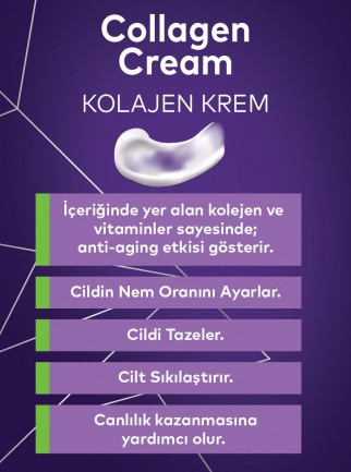 Kolajen Krem 50 ML