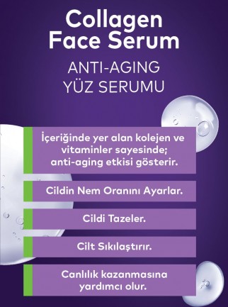 Kolajen Yüz Serumu 30 ML