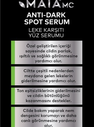 Leke Karşıtı Yüz Serumu 30 ML