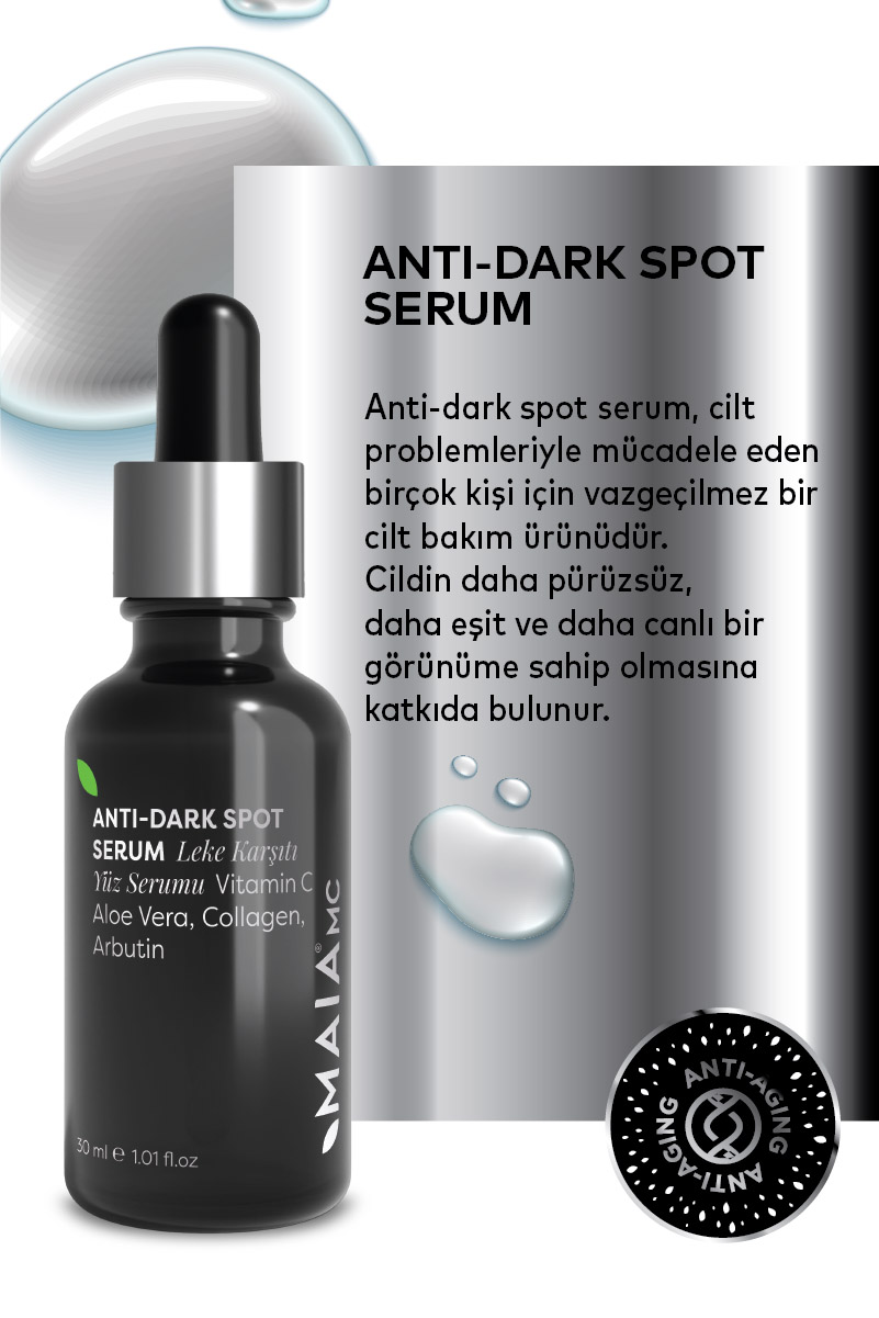 Leke Karşıtı Yüz Serumu 30 ML