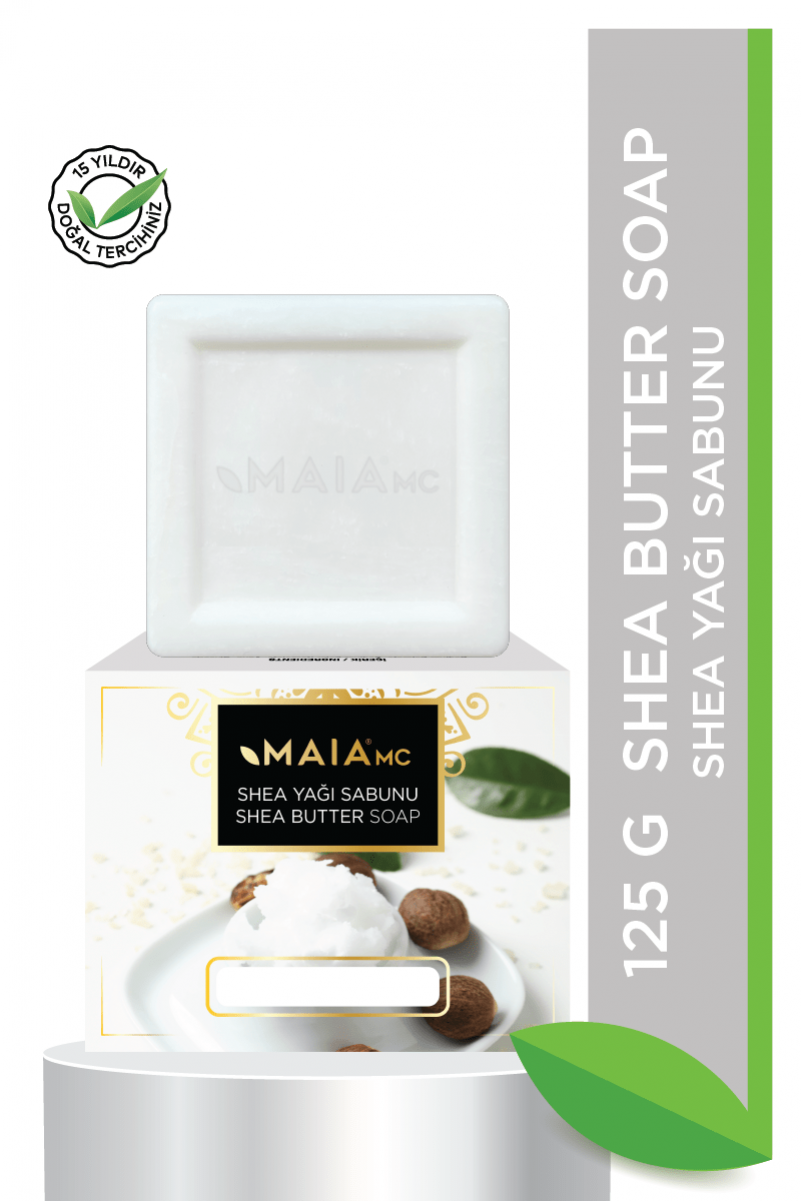 Shea Yağı Sabunu – 125 GR