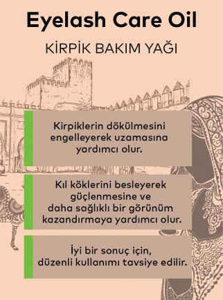 Argan Kirpik Bakım Yağı 10 ML