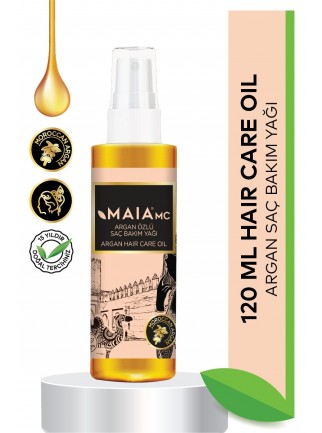 Argan Saç Bakım Yağı 120 ML