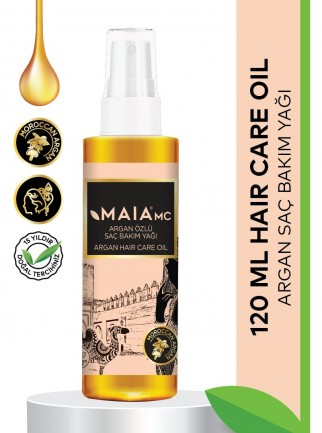 Argan Saç Bakım Yağı 120 ML