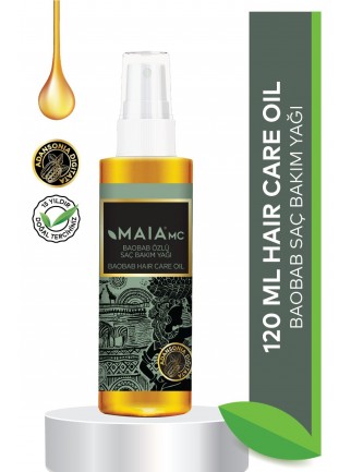 Baobab Saç Bakım Yağı 120 ML