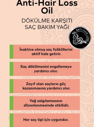 Saç Bakım Yağı 50 ML