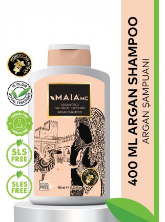 Argan Saç Bakım Şampuanı 400 ML