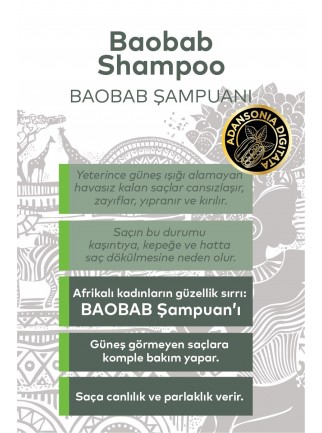 Baobab Şampuan 400 ML