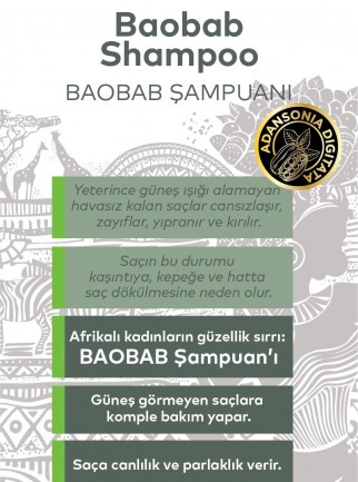 Baobab Şampuan 400 ML