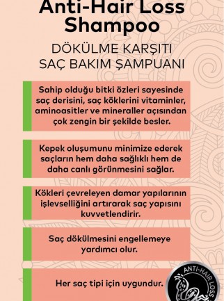 Saç Bakım Şampuanı 400 ML