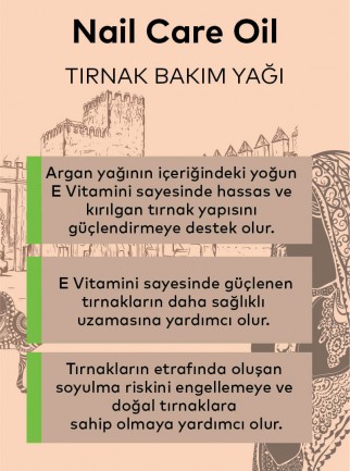 Argan Tırnak Bakım Yağı 10 ML