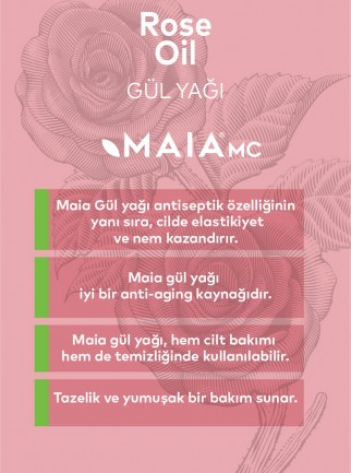 Gül Yağı 30 ML