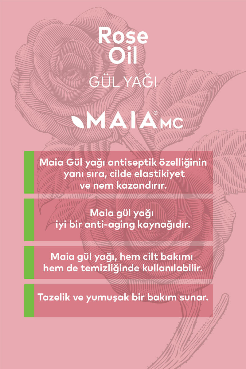 Gül Yağı 30 ML