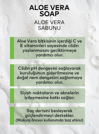 Aloe Vera Sabunu 150 GR