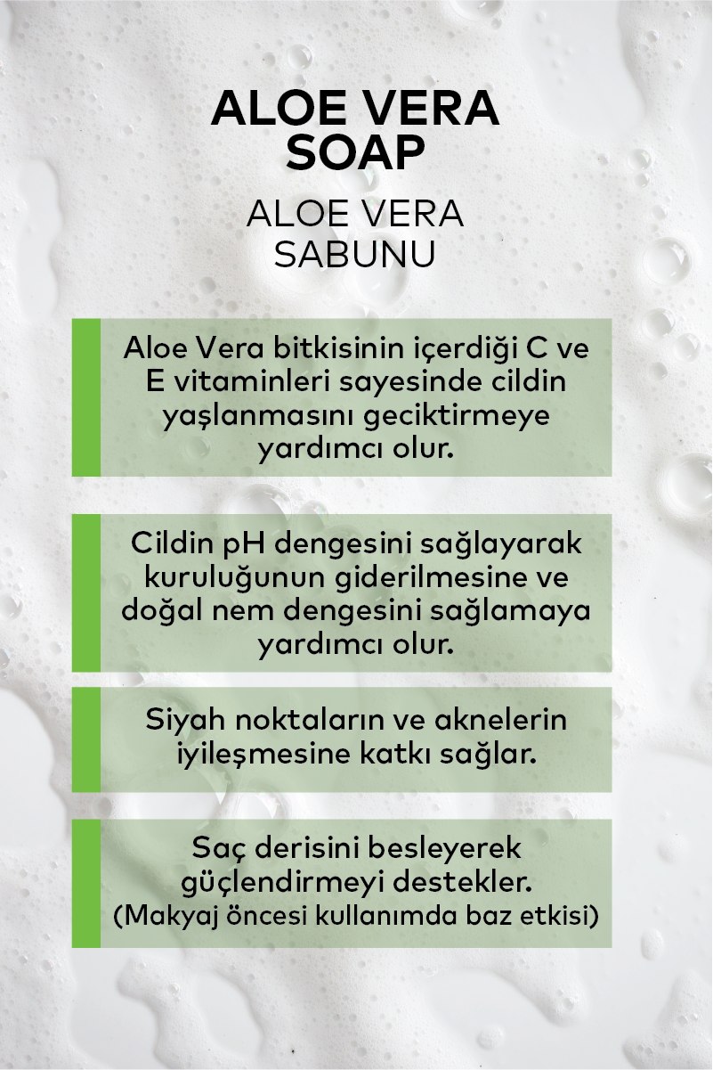 Aloe Vera Sabunu 150 GR