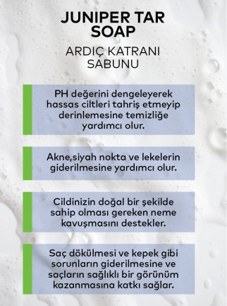 Ardıç Katranı Sabunu 150 GR