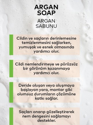 Argan Sabunu 150 GR