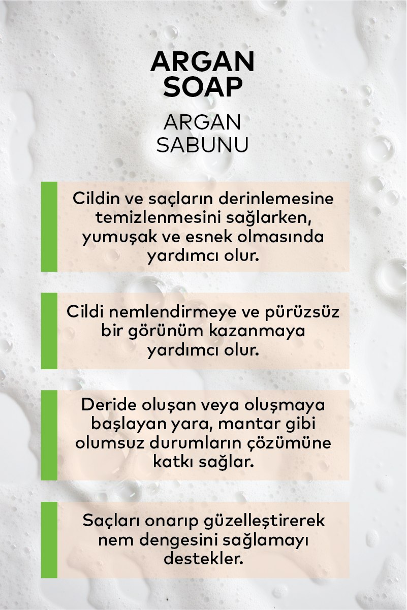 Argan Sabunu 150 GR