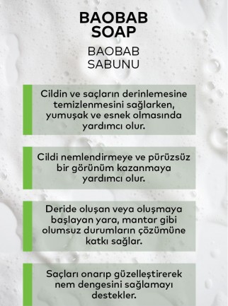 Baobab Sabunu 150 GR