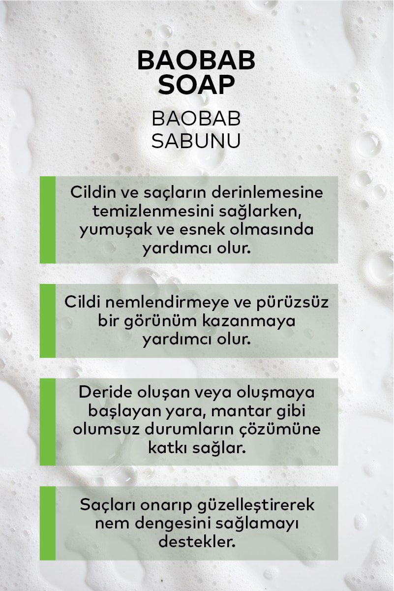 Baobab Sabunu 150 GR