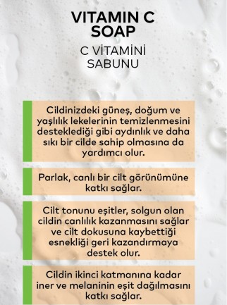 C Vitamini Sabunu