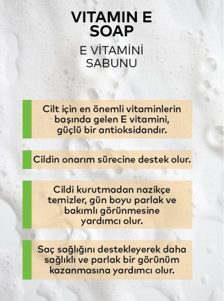 E Vitamini Sabunu 150 GR