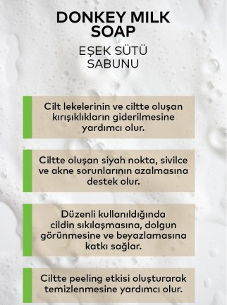 Eşek Sütü Sabunu 150 GR