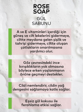 Gül Sabunu 150 GR