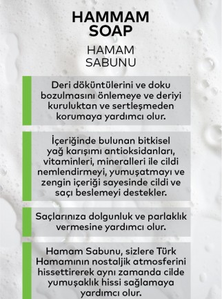 Hamam Sabunu 150 GR