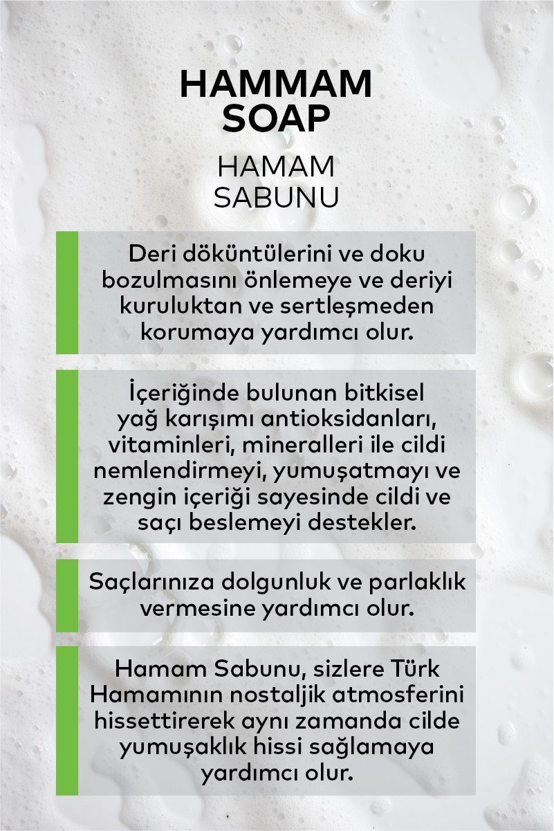 Hamam Sabunu 150 GR