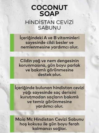 Hindistan Cevizi Sabunu 150 GR