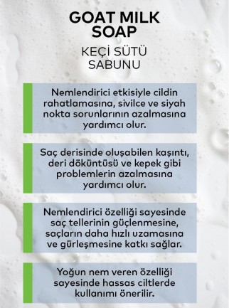 Keçi Sütü Sabunu-150 GR