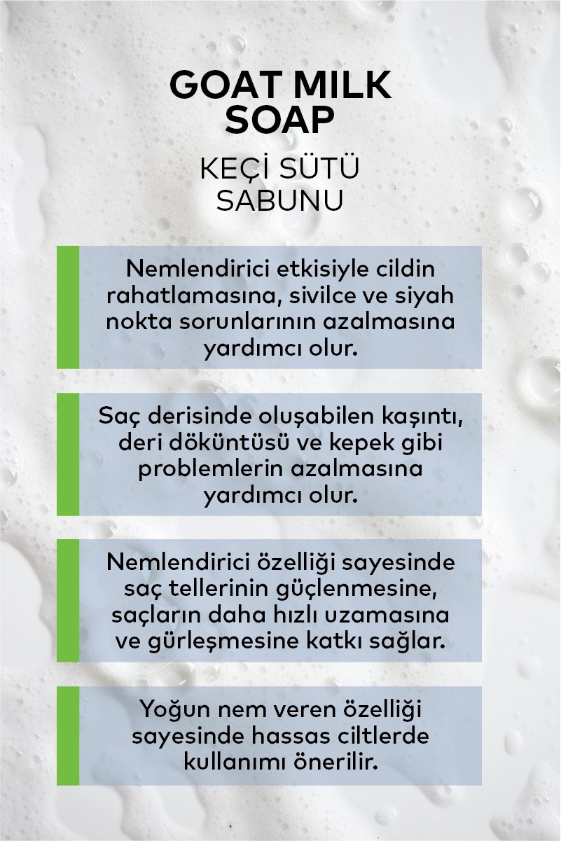 Keçi Sütü Sabunu-150 GR